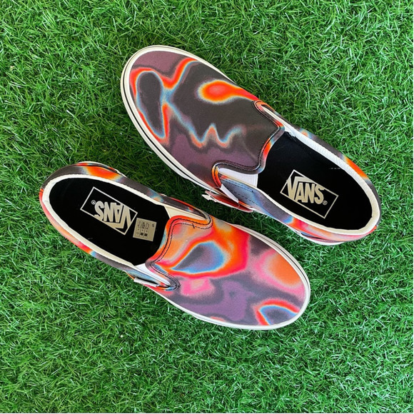 Vans Classic Slip On Dark Aura - Picture 6 of 7
